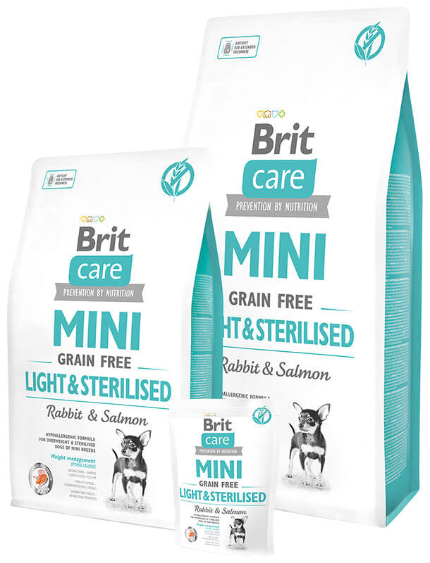 Brit Care Mini Light & Sterilised 7kg