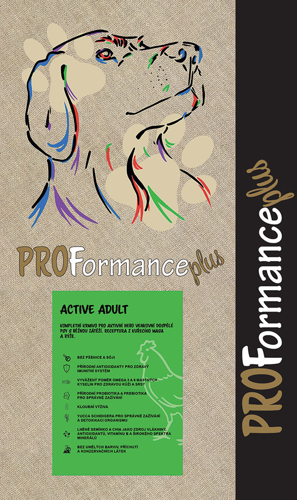 PROFormance Plus Active Adult 15kg