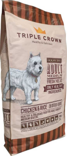 Triple Crown Dog Housy (kuřecí) 14kg