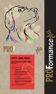 PROFormance Plus Puppy Large Breed 15kg